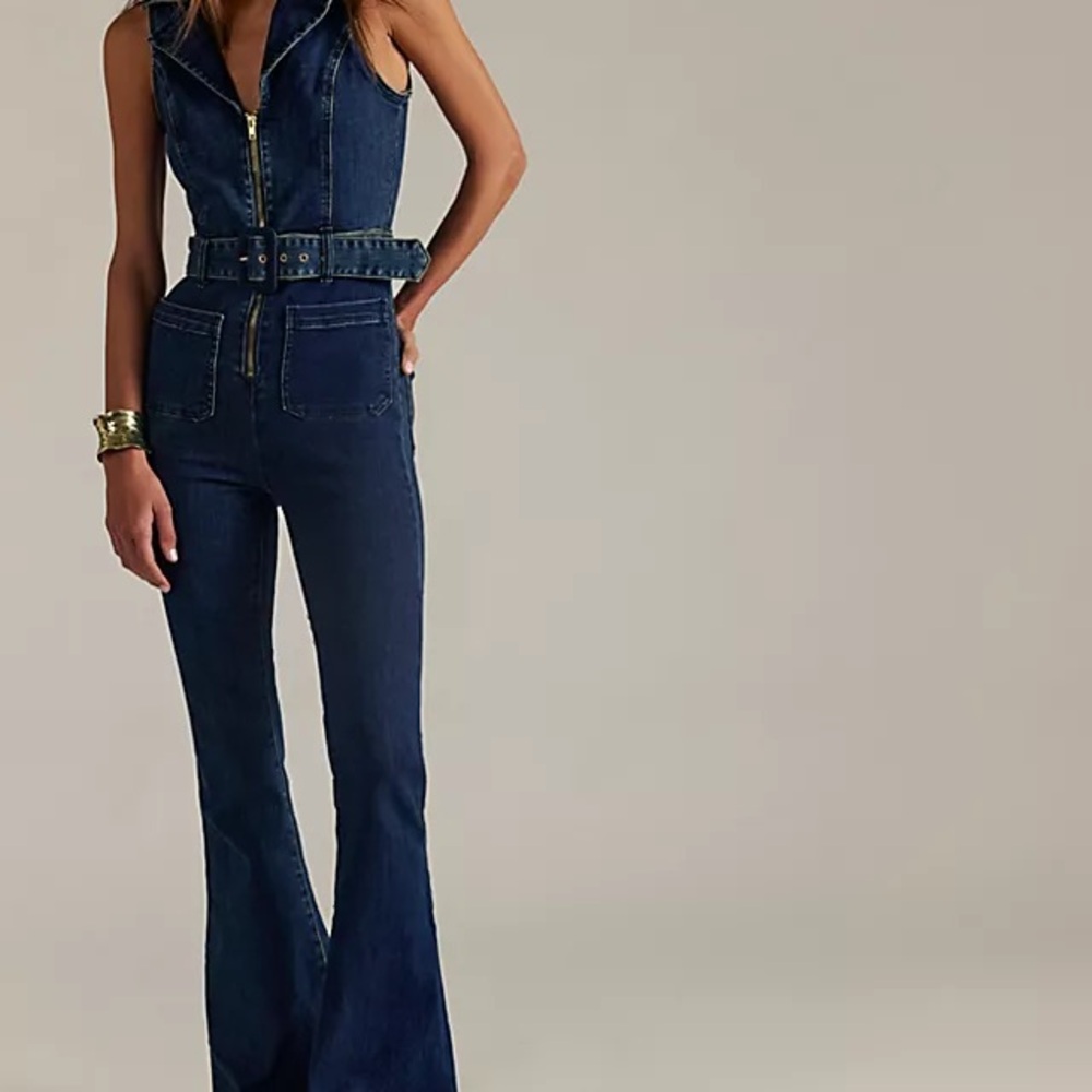 Show Me Your Mumu Dark Indigo Denim Jacket